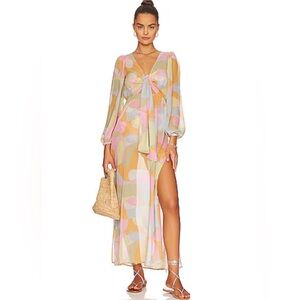 BEACH RIOT Shiloh Coverup in Waikiki Wave
Color: Waikiki Wave, Sz S